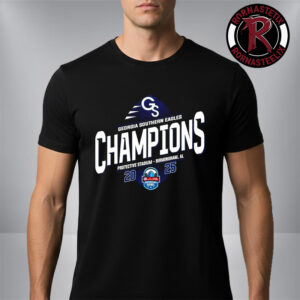 Congrats Georgia Southern Eagles Champions Birmingham Bowl Championship 2025 Protective Stadium Birmingham Unisex T-Shirt