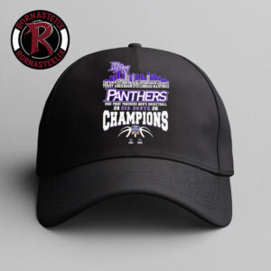 Congrats High Point Panthers Champions 2026 Big South Men?s Basketball Hat Cap
