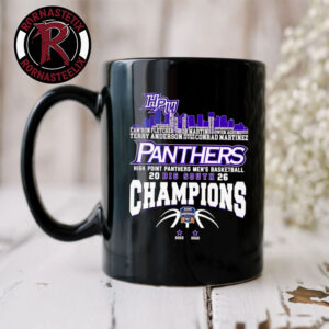 Congrats High Point Panthers Champions 2026 Big South Men?s Basketball Mug Cup