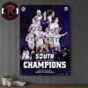 Congrats Inter Miami FC Champions MLS Cup 2026 Heading To White House Poster Canvas Decor
