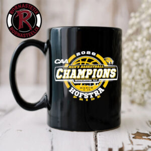 Congrats Hofstra University Pride Champions CAA Men?s Basketball Tournament 2026 Mug Cup