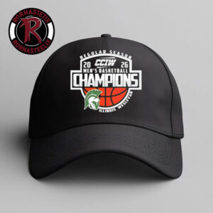 Congrats Illinois Wesleyan Champions CCIW Men?s Basketball Regular Season 2026 Hat Cap