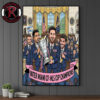 Congrats High Point Panthers Champions 2026 Big South Women?s Basketball Tournament Poster Canvas Decor