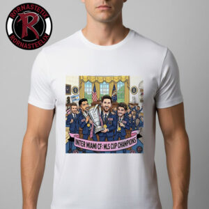Congrats Inter Miami FC Champions MLS Cup 2026 Heading To White House Unisex T-Shirt