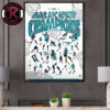Congrats Indiana Hoosiers Champions 2025 College Football National Championship Poster Canvas Decor Congrats Indiana Hoosiers Champions 2025 College Football National Championship Poster Canvas Decor