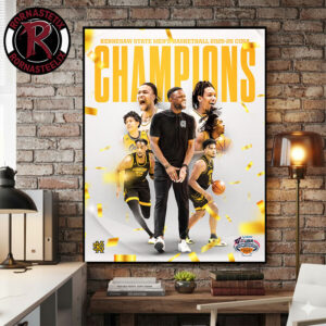 Congrats Kennesaw State Men’s Basketball 2025-26 Conference USA Poster Canvas Decor