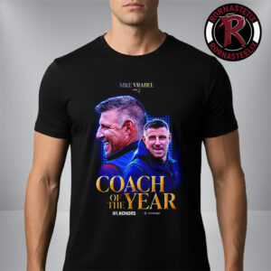 Congrats Mike Vrabel New England Patriots Coach Of The Year 2026 Unisex T-Shirt