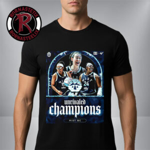 Congrats Mist BC Wins 2026 Unrivaled Championship Unisex T-Shirt