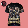 Congrats New England Patriots Wins AFC Champions 2025-26 Straights To Super Bowl LX All Over Print Shirt