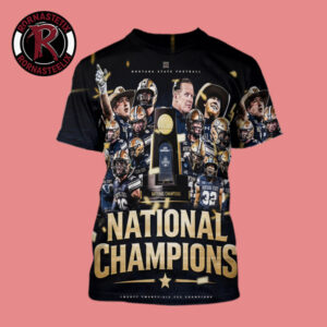 Congrats Montana State National Champions 2025 All Over Print Shirt