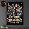 Congrats Mike Vrabel New England Patriots Coach Of The Year 2026 Poster Canvas Decor