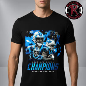 Congrats NFL Carolina Panthers 2025 NFC South Champions Unisex T-Shirt