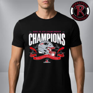 Congrats New England Patriots Champions 2025-26 AFC Championship Unisex T-Shirt