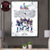 Congrats New England Patriots NFL AFC East Division Champions 2025 Poster Canvas Decor Congrats New England Patriots NFL AFC East Division Champions 2025 Poster Canvas Decor