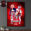 Congrats New York Knicks Champion NBA Cup 2025 Championship Poster Canvas Decor