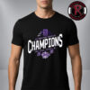 Congrats NFL Carolina Panthers 2025 NFC South Champions Unisex T-Shirt