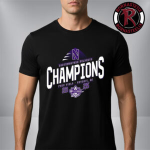 Congrats Northwestern Wildcats Champions 2025 GameAbove Sports Bowl Championship In Ford Field Detroit MI Unisex T-Shirt