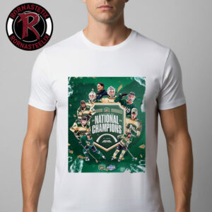 Congrats Ohio Bobcat Hockey ACHA Men’s Division 1 National Champions Unisex T-Shirt