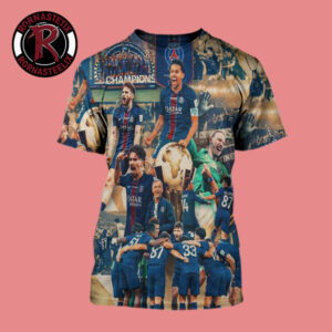 Congrats Paris Saint-Germain FC Wins Intercontinental Cup Champions 2025 What A Match All Over Print Shirt