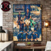 Congrats Pittsburgh Steelers NFL 2025 AFC North Champions Poster Canvas Decor Congrats Pittsburgh Steelers NFL 2025 AFC North Champions Poster Canvas Decor