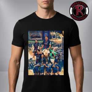 Congrats Paris Saint-Germain FC Wins Intercontinental Cup Champions 2025 What A Match Unisex T-Shirt