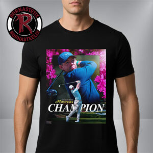 Congrats Rory McIlroy Back To Back Masters Champions 2026 Unisex T-Shirt