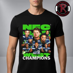 Congrats Seattle Seahawks 2025 NFC West Champions Unisex T-Shirt
