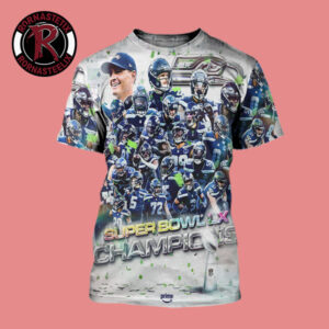 Congrats Seattle Seahawks Are Super Bowl LX Champions 2026 All Over Print Shirt