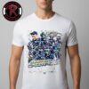 Congrats Seattle Seahawks 2025 NFC West Champions Unisex T-Shirt Congrats Seattle Seahawks 2025 NFC West Champions Unisex T-Shirt