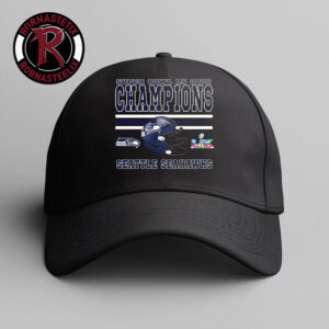 Congrats Seattle Seahawks Champions NFL Super Bowl LX 2026 February 8 2026 Hat Cap