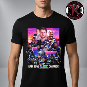 Congrats Seattle Seahawks Champions Super Bowl LX 2026 Unisex T-Shirt