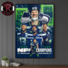Congrats Seattle Seahawks Champions Super Bowl LX 2026 Poster Canvas Decor Congrats Seattle Seahawks Champions Super Bowl LX 2026 Poster Canvas Decor