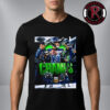 Congrats Seattle Seahawks NFL 2025 National Football Conference Champions Helmet Unisex T-Shirt Congrats Seattle Seahawks NFL 2025 National Football Conference Champions Helmet Unisex T-Shirt