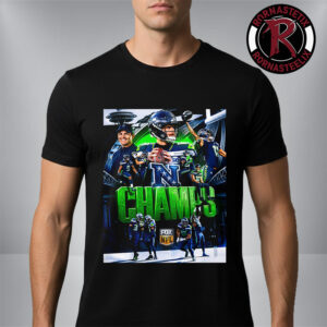 Congrats Seattle Seahawks Won NFC Championship 2025-26 Unisex T-Shirt