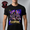 Congrats Senegal Champions AFCON 2025 Unisex T-Shirt