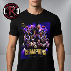 Congrats Sydney Kings Champions 2026 NBL Championship Unisex T-Shirt