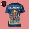 Congrats Sydney Kings Champions 2026 NBL Championship All Over Print Shirt