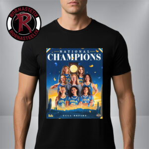Congrats UCLA Bruins Women’s Basketball Champions 2026 NCAA National Championship 2026 Unisex T-Shirt