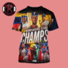 Congrats West Virginia Mountaineers Champions College Basketball Crown 2026 All Over Print Shirt