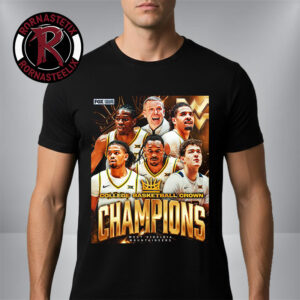 Congrats West Virginia Mountaineers Champions College Basketball Crown 2026 Unisex T-Shirt