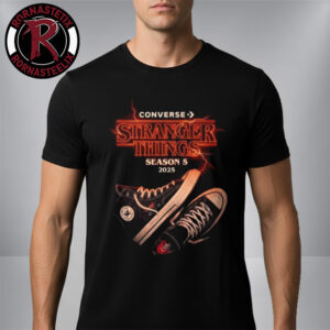 Converse x Stranger Things Season 5 2025 Chuck Taylor Sneakers Collaboration Unisex T-Shirt