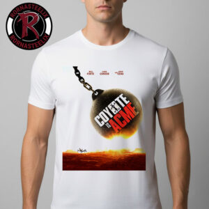 Coyote vs ACME Offcial Poster Only In Theaters August 28 2026 Unisex T-Shirt