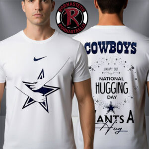 Dallas Cowboys National Hugging Day On January 21 2026 Wants A Hug Unisex T-Shirt Two Sided