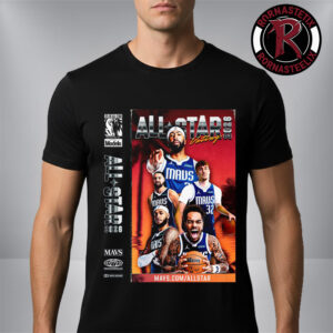 Dallas Mavericks NBA All Star 2025-26 Voting All Star Weekend Unisex T-Shirt