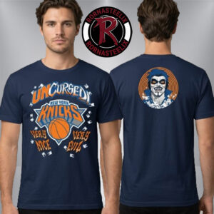 Danhausen x New York Knicks Uncursed Very Nice Very Evil Unisex T Shirt