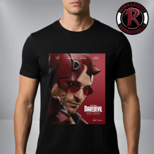 Daredevil Born Again Season 2 Marvel Television On March 24 2026 Art By Rafig Jabbarov Unisex T-Shirt