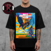 King Gizzard And The Lizard Wizard Venue Show At Forest Hills Stadium On August 20 21 2026 Portland OR Print By Seizure Unisex T Shirt