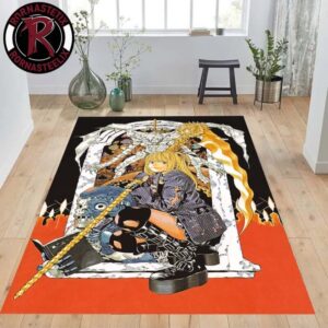 Death Note Misa Misa The Devoted Queen of Kira Area Rug Carpet