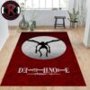 Light And Ryuk Death Note Cover For Fan Anime Rug Carpet Light And Ryuk Death Note Cover For Fan Anime Rug Carpet