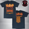 Def Leppard The Las Vegas Palace 2026 Residency Caesars Palace Unisex T-Shirt Two Sided Def Leppard The Las Vegas Palace 2026 Residency Caesars Palace Unisex T-Shirt Two Sided